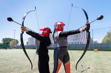 Archery attack set