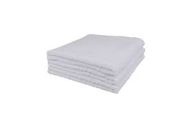 Handdoek wit 70 x 140 cm